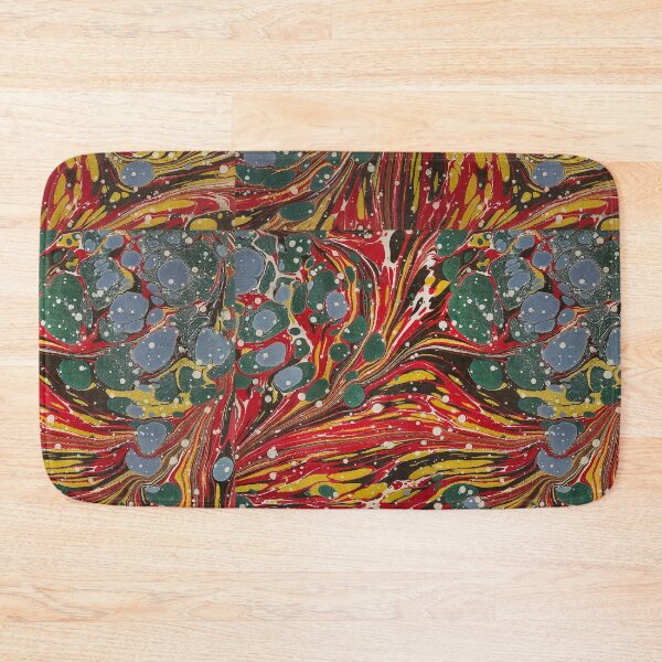 Item preview, Marbling paper. Produced in the early eighteenth century designed and sold by portokalis.