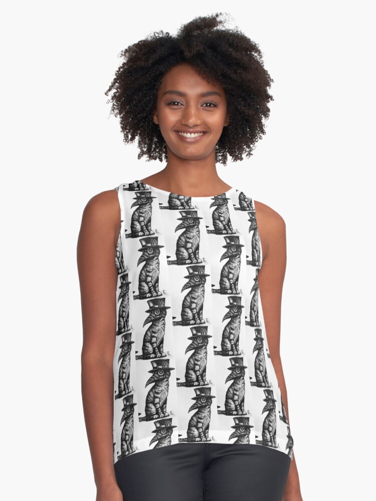 Item preview, Sleeveless Top designed and sold by JillianLaManna.