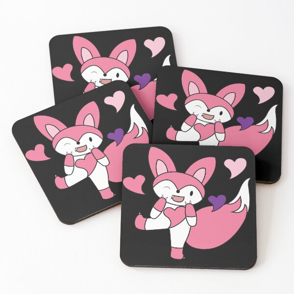 Item preview, CLASSIC COLLECTION - LALA THE PINK FOX designed and sold by Tomotutu.