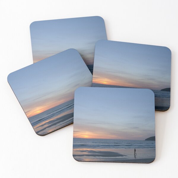 Item preview, Sunset over Lundy, Devon, UK designed and sold by Mark Curry.