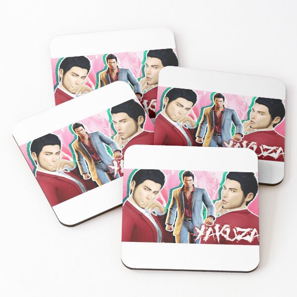Item preview, Kiryu chan! Yakuza designed and sold by thehollowpoint.