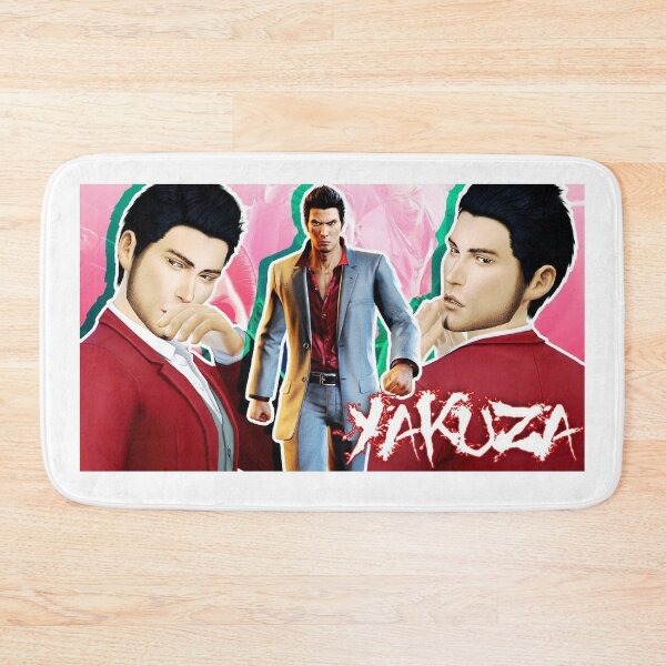 Item preview, Kiryu chan! Yakuza designed and sold by thehollowpoint.