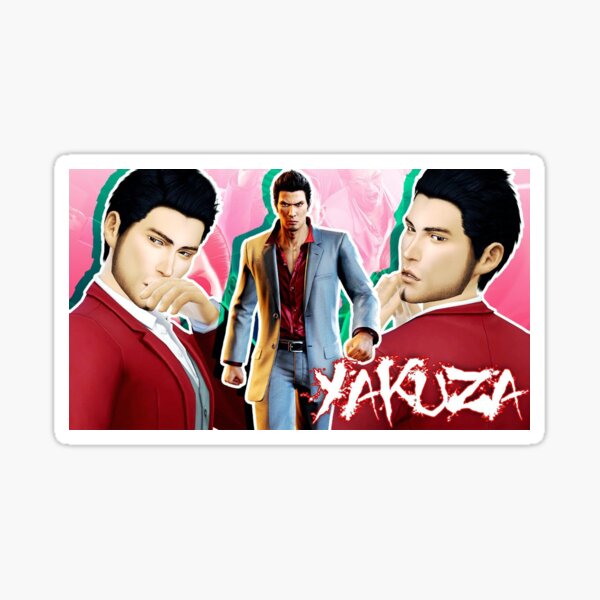 Item preview, Kiryu chan! Yakuza designed and sold by thehollowpoint.