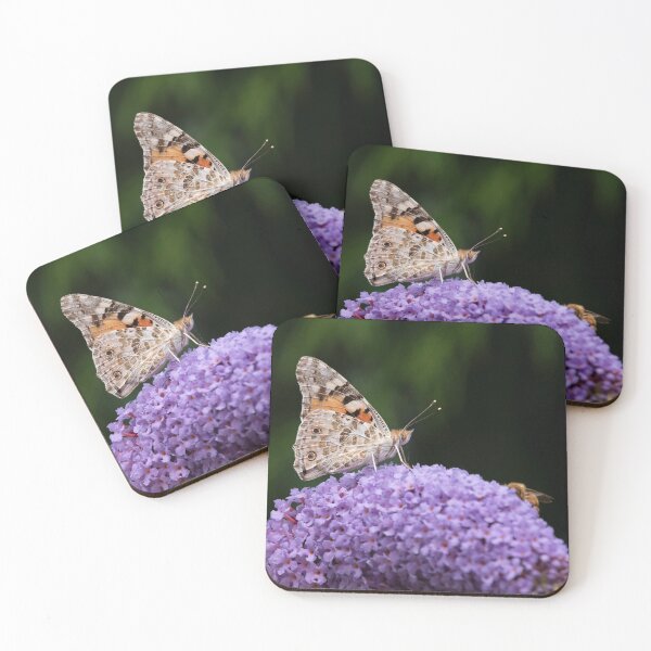 Item preview, Painted Lady on Buddleia designed and sold by DonMc.