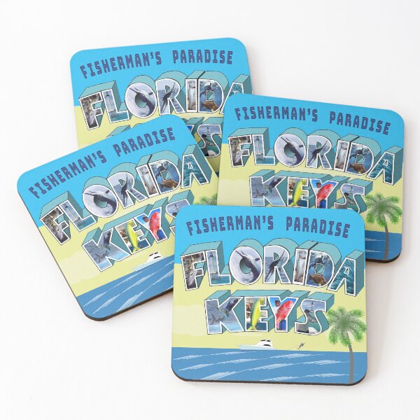Item preview, Florida Keys Fisherman’s Paradise designed and sold by SouthbyKeyWest.