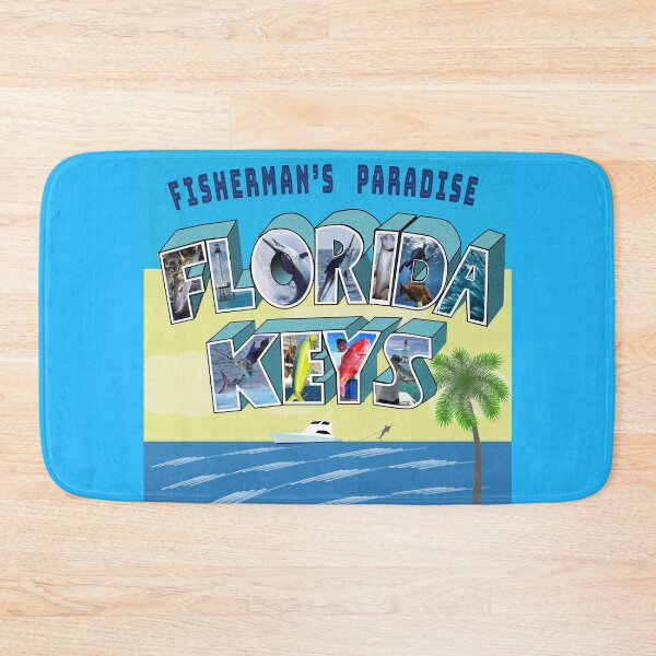 Item preview, Florida Keys Fisherman’s Paradise designed and sold by SouthbyKeyWest.