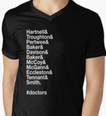 Hashtag Doctors Men's V-Neck T-Shirt