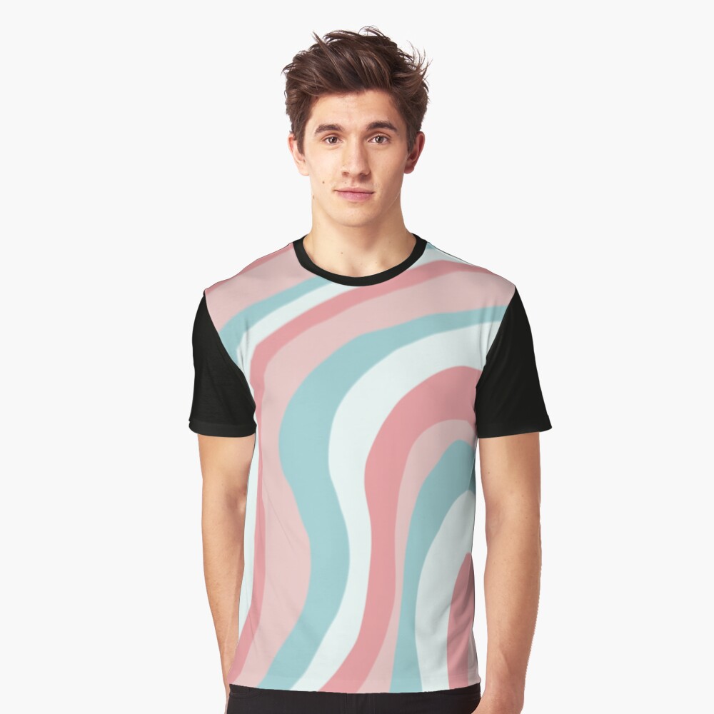 Item preview, Graphic T-Shirt designed and sold by Pastel-PaletteD.