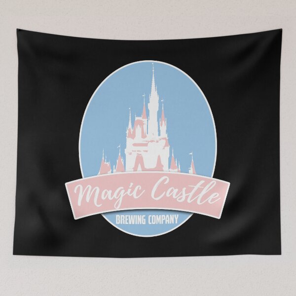 Item preview, Magic Castle Brewing Company Millennial Pink designed and sold by FandomTrading.