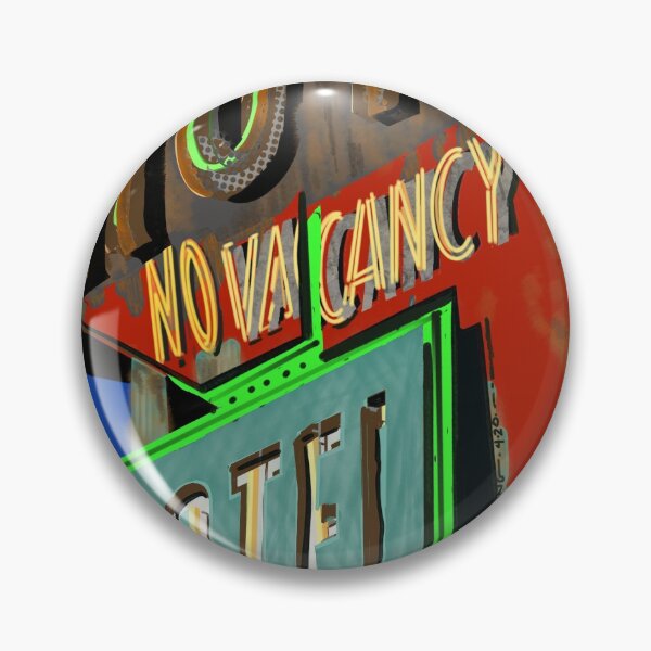 Item preview, No Vacancy designed and sold by MarkGroaning.