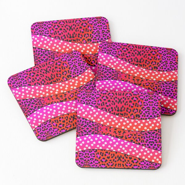 Item preview, Leo and Daisy - Pink Edition designed and sold by JoanNinjaHen.