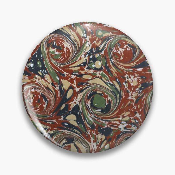 Item preview, Marbling paper. Produced in the early eighteenth century designed and sold by portokalis.