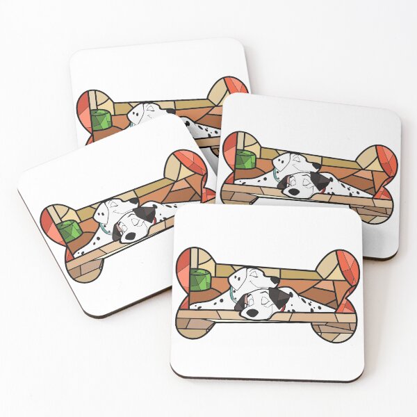 Item preview, Dalmatian love designed and sold by Ginnyheartlab.