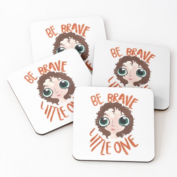 Item preview, Be Brave Little One  designed and sold by kenziemcauliffe.