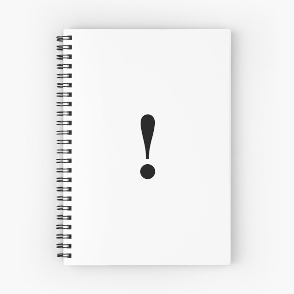 Item preview, Exclamation 1 designed and sold by Fiona Doyle.