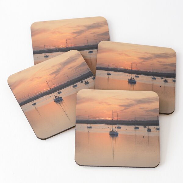 Item preview, Sunset at North Fambridge (IV) designed and sold by DonMc.