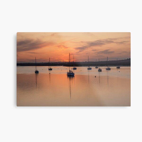 Item preview, Sunset at North Fambridge (IV) designed and sold by DonMc.