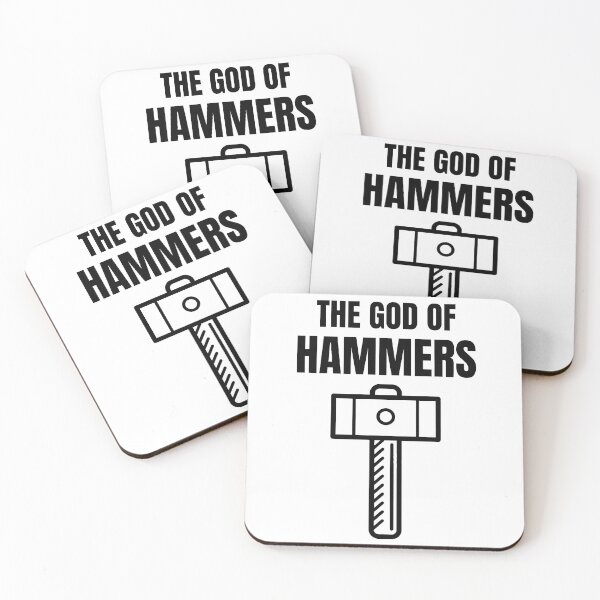 Item preview, The God Of Hammers designed and sold by RIVEofficial.
