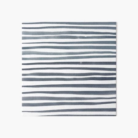 Ocean lines Art Board Print