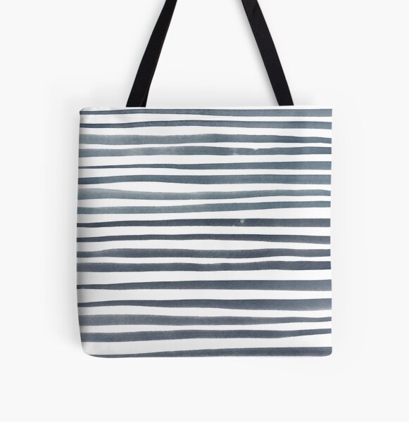 Ocean lines  All Over Print Tote Bag