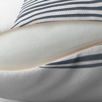 Alternate view of Ocean lines Throw Pillow