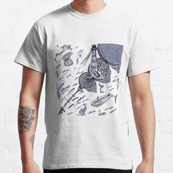 The Cosmic Lighthouse Classic T-Shirt