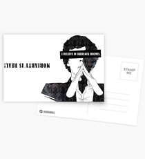 Sherlock: I believe in SH Postcards