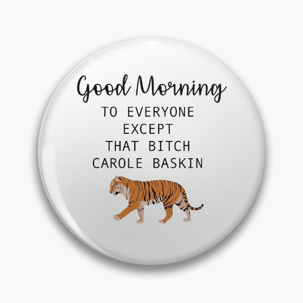 Item preview, Good Morning Tiger King  designed and sold by anouchka.