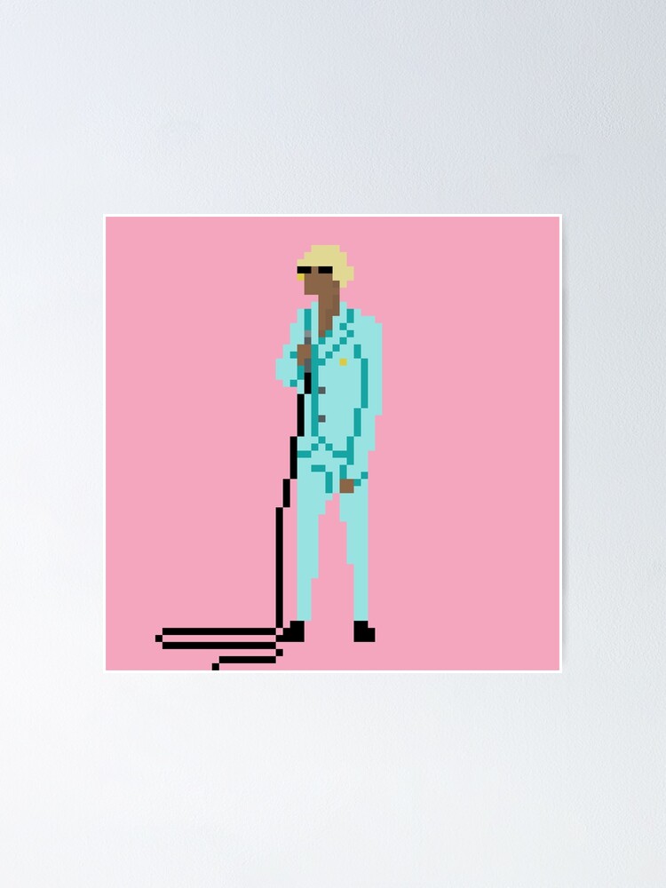 Tyler the Creator | Earfquake pixelart