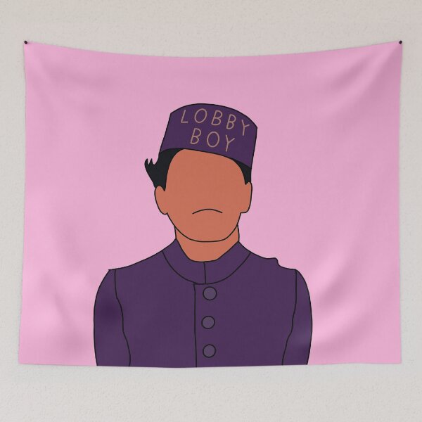 Item preview, lobby boy designed and sold by AnnieGarbs.