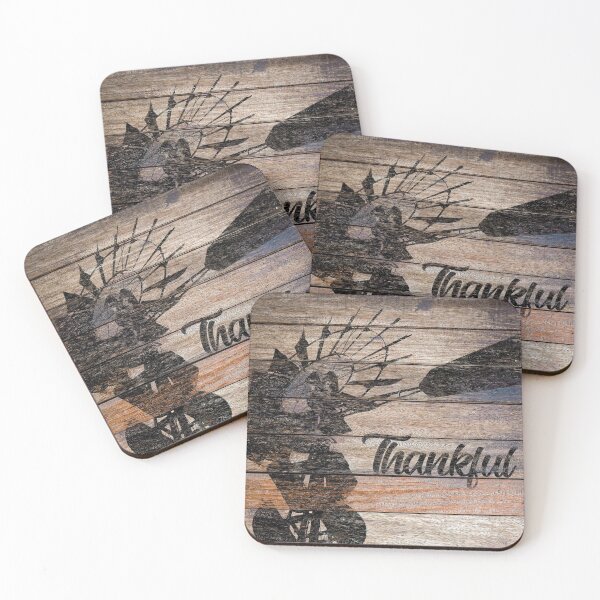 Item preview, Rustic Windmill Thankful Modern Country Decor Farmhouse Art A060 designed and sold by byNicol.