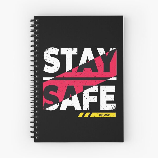 Item preview, Stay Safe During These Hard Times designed and sold by alinsuciu.