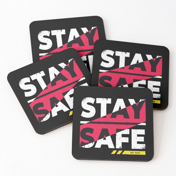 Item preview, Stay Safe During These Hard Times designed and sold by alinsuciu.