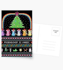 Happy Hearth's Warming Sweater Postcards