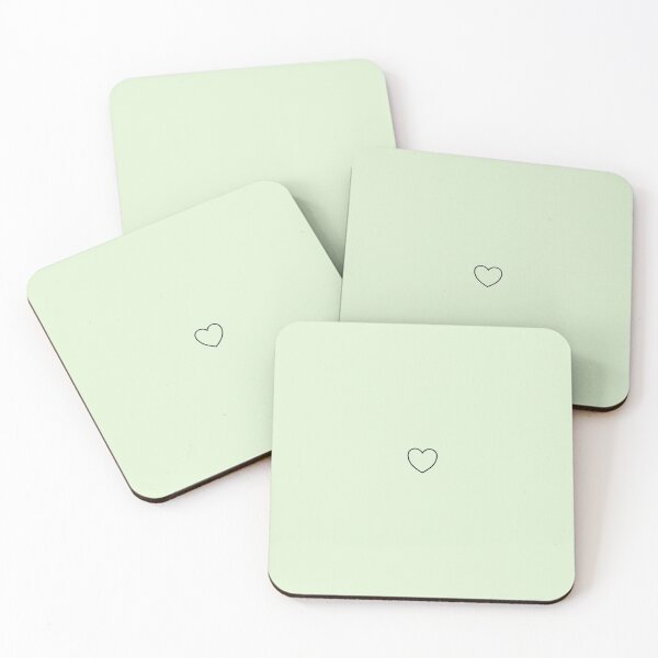 Item preview, Simple Green Heart designed and sold by leannarpfeffer.