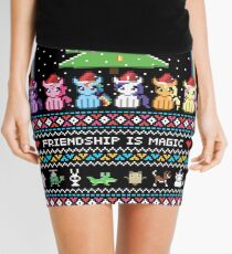 Happy Hearth's Warming Sweater Mini Skirt