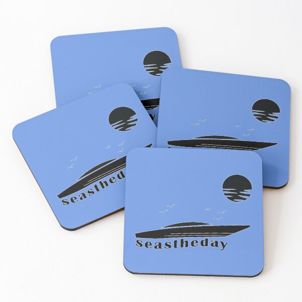 Item preview, Seas the Day Maritime Speedboat Powerboat Skipper. designed and sold by MAXXEXCHANGE.