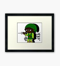 WITWAKER Framed Print