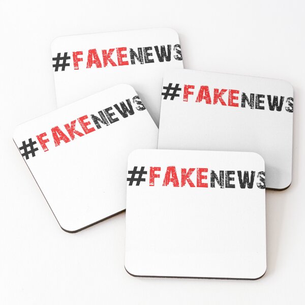 Item preview, FAKE NEWS - premium  designed and sold by shirtmaster101.