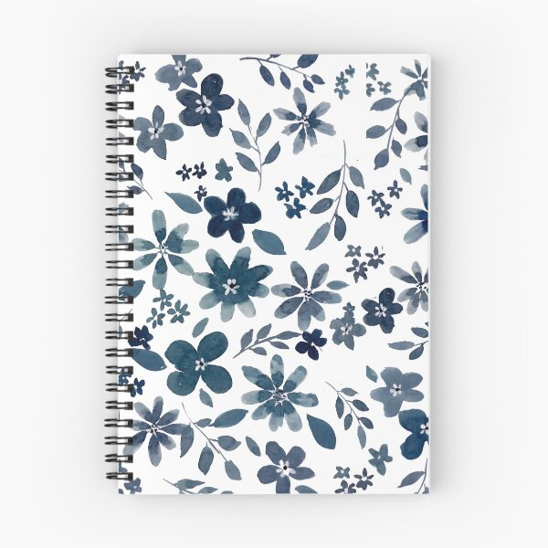 Artikelvorschau, Blaue Blumen entworfen und verkauft von craftberrybush.