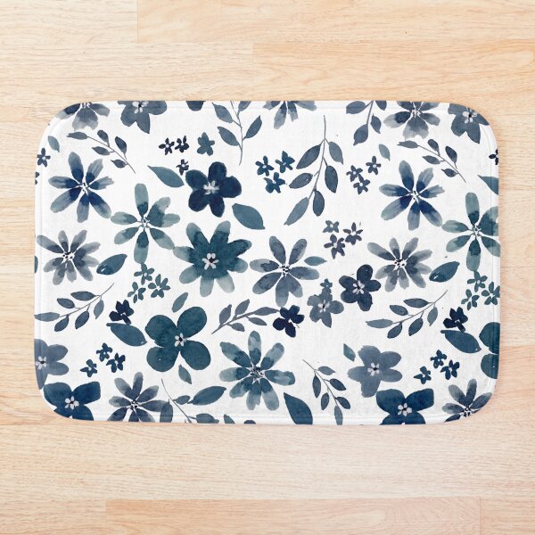 Artikelvorschau, Blaue Blumen entworfen und verkauft von craftberrybush.