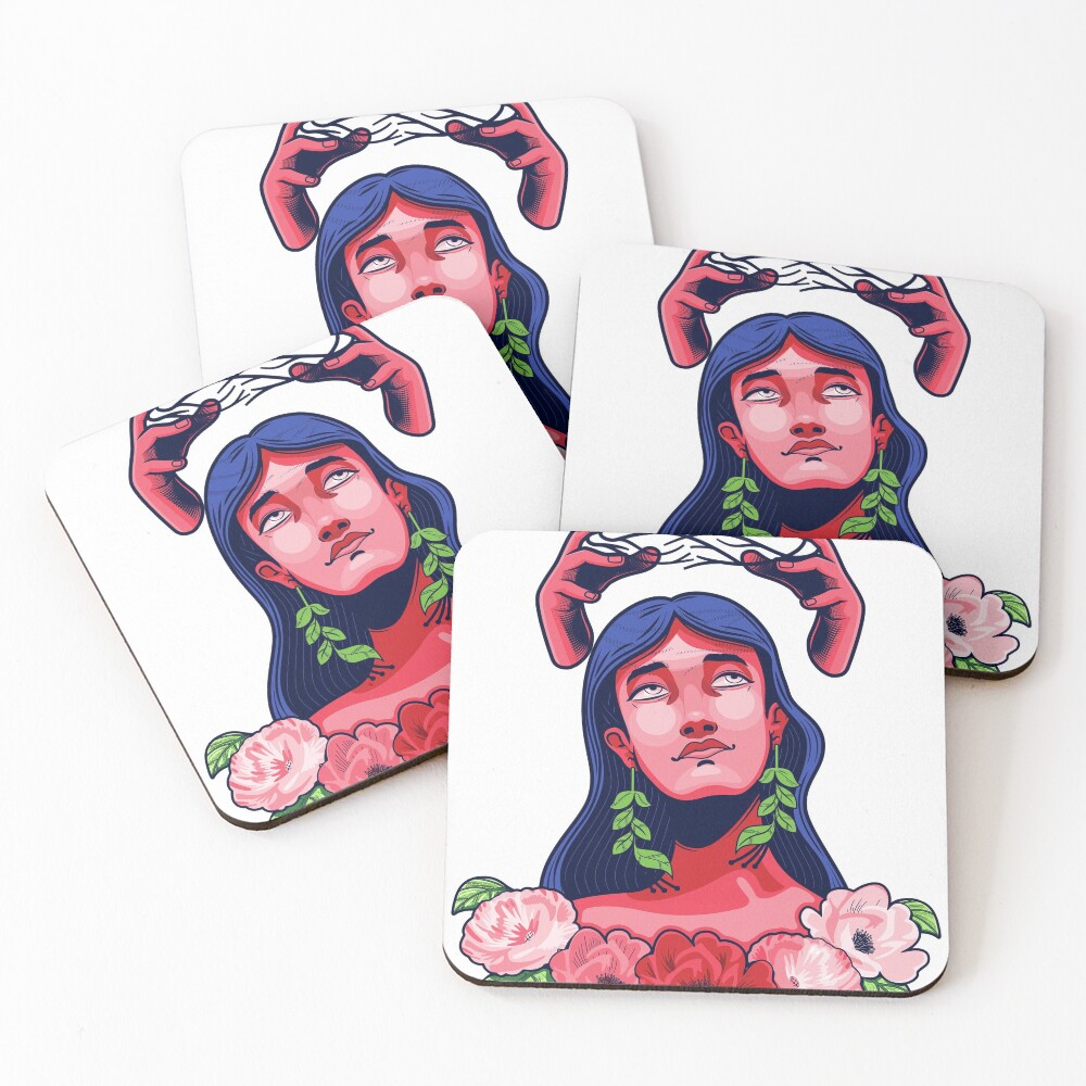 Item preview, Coasters (Set of 4) designed and sold by erdavid.