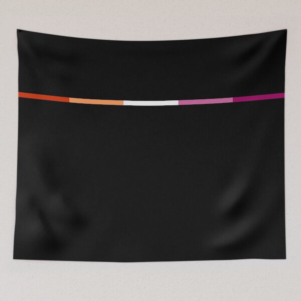 Item preview, Lesbian Flag Pride Stripe designed and sold by House Sparrow.