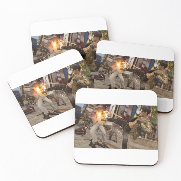 Item preview, Goro Majima fighting designed and sold by thehollowpoint.