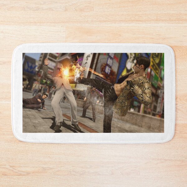 Item preview, Goro Majima fighting designed and sold by thehollowpoint.