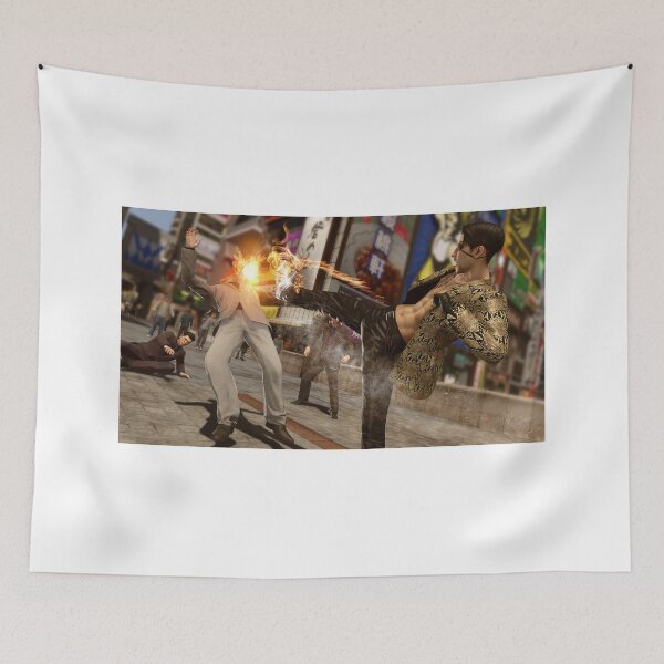 Item preview, Goro Majima fighting designed and sold by thehollowpoint.