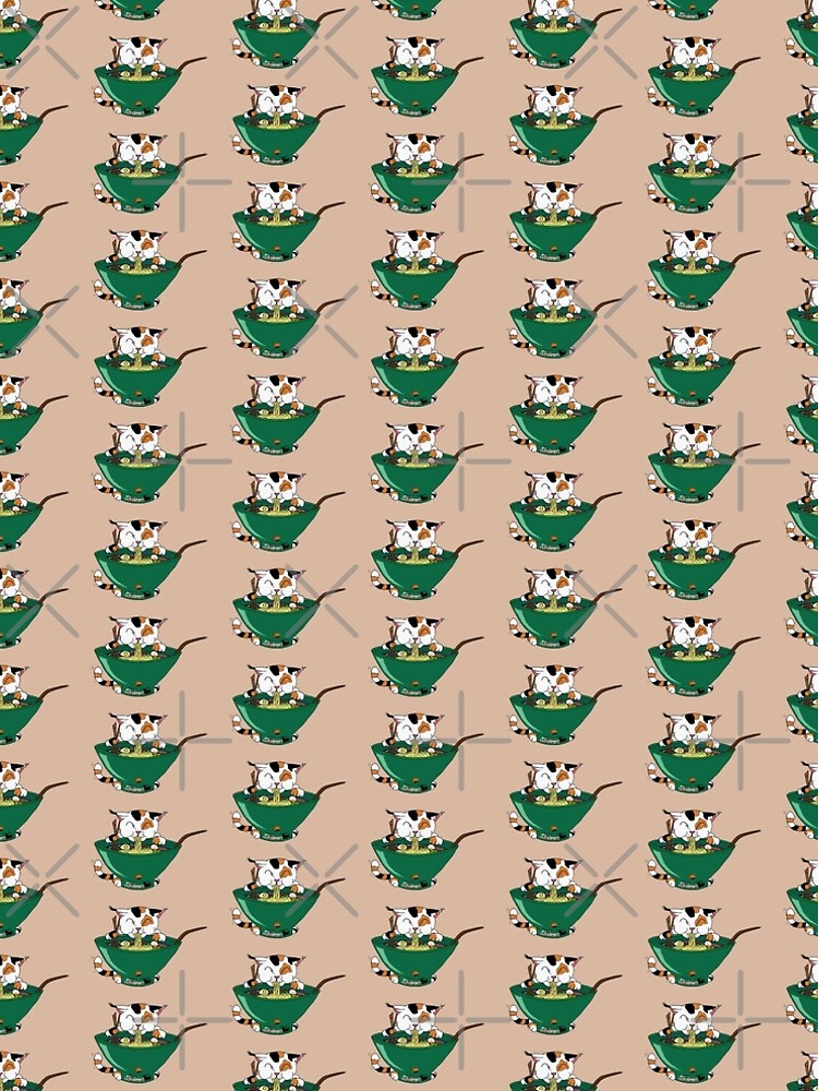 Thumbnail 4 von 4, A-Linien Kleid, Ramenyan Version 4 designt und verkauft von Boxcats.