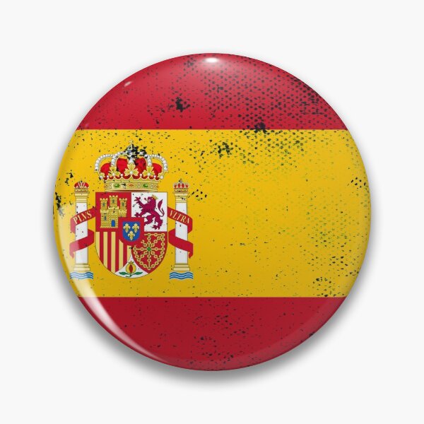 Item preview, Spanish Flag Vintage - Distressed Spanish Flag designed and sold by MagicBoutique.