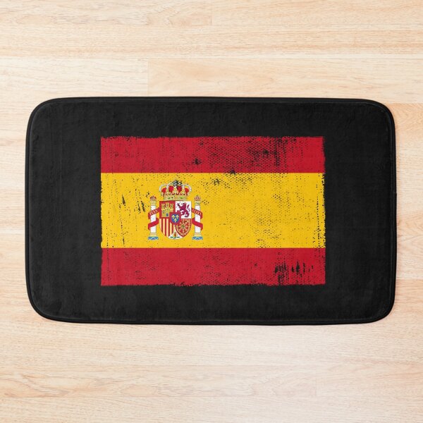 Item preview, Spanish Flag Vintage - Distressed Spanish Flag designed and sold by MagicBoutique.