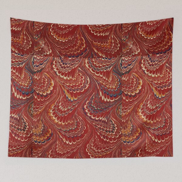 Item preview, Marbling paper. Produced in the early eighteenth century designed and sold by portokalis.